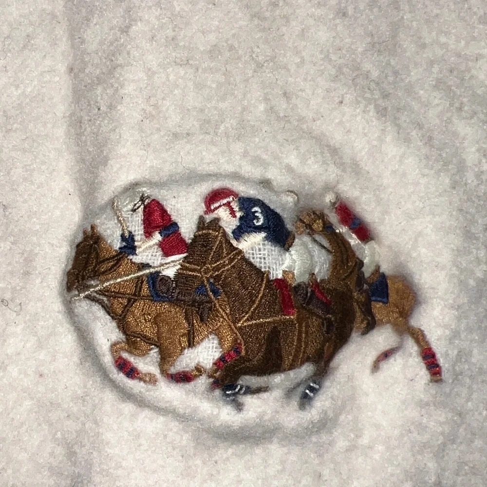 90s Vintage Polo Ralph Lauren Italy Lambswool scarf 8” x 44”